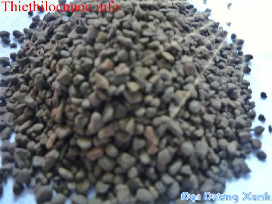 Mangan greensand vật tư lọc nước giếng khoan